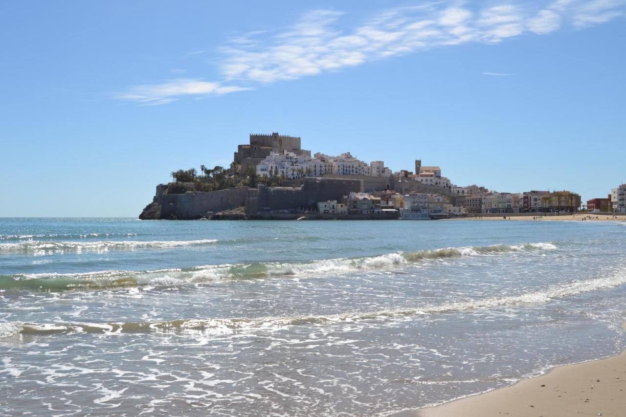 Urbanizacion Penismar 1 Playaestudio Peñíscola エクステリア 写真